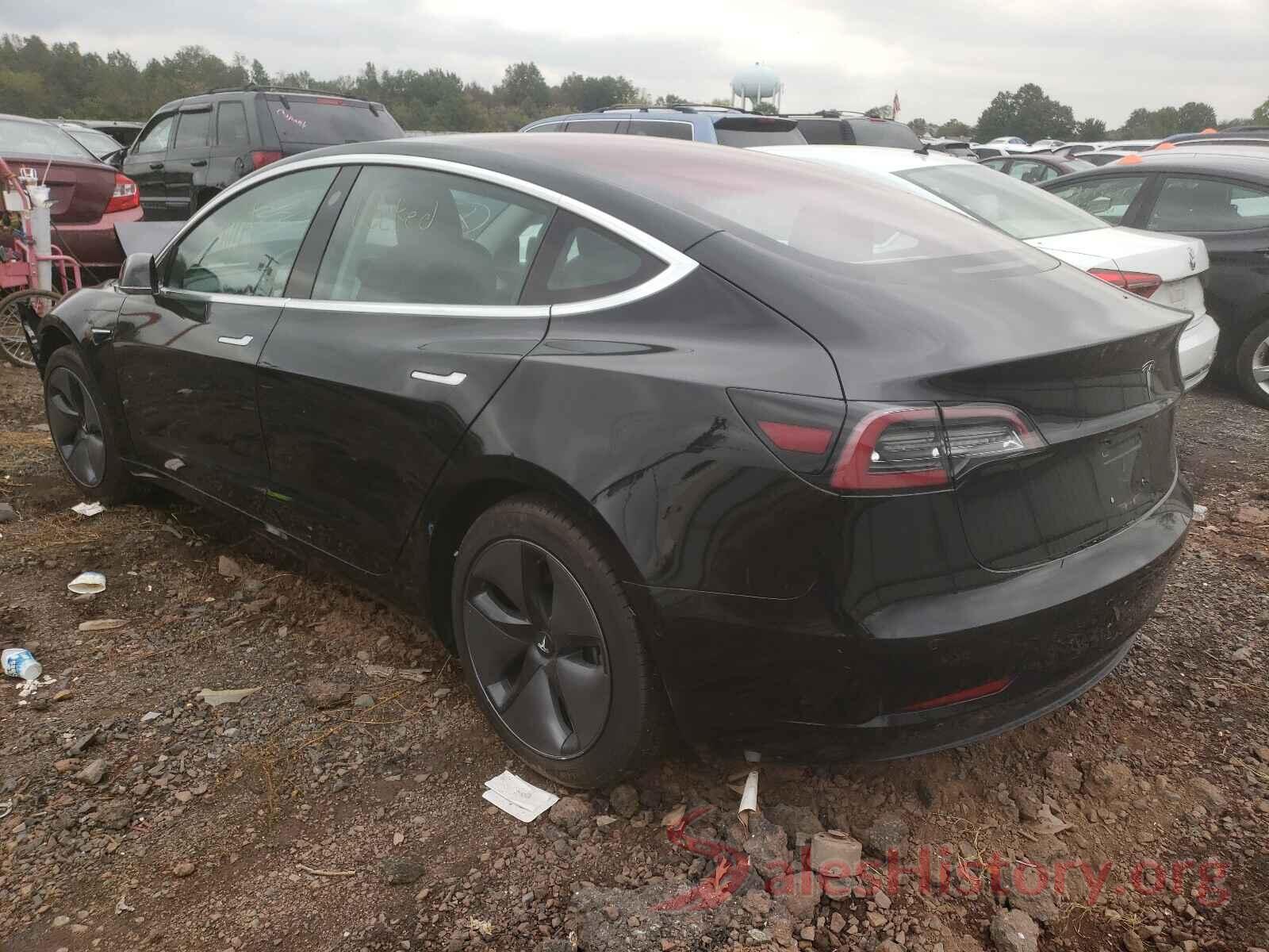 5YJ3E1EA7JF152107 2018 TESLA MODEL 3