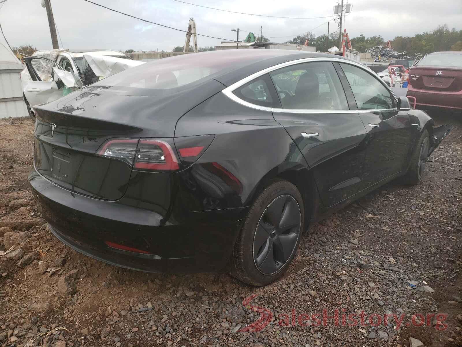 5YJ3E1EA7JF152107 2018 TESLA MODEL 3