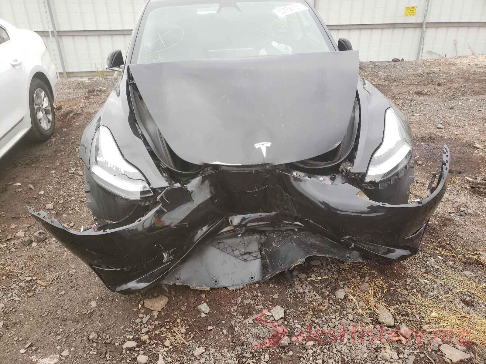 5YJ3E1EA7JF152107 2018 TESLA MODEL 3