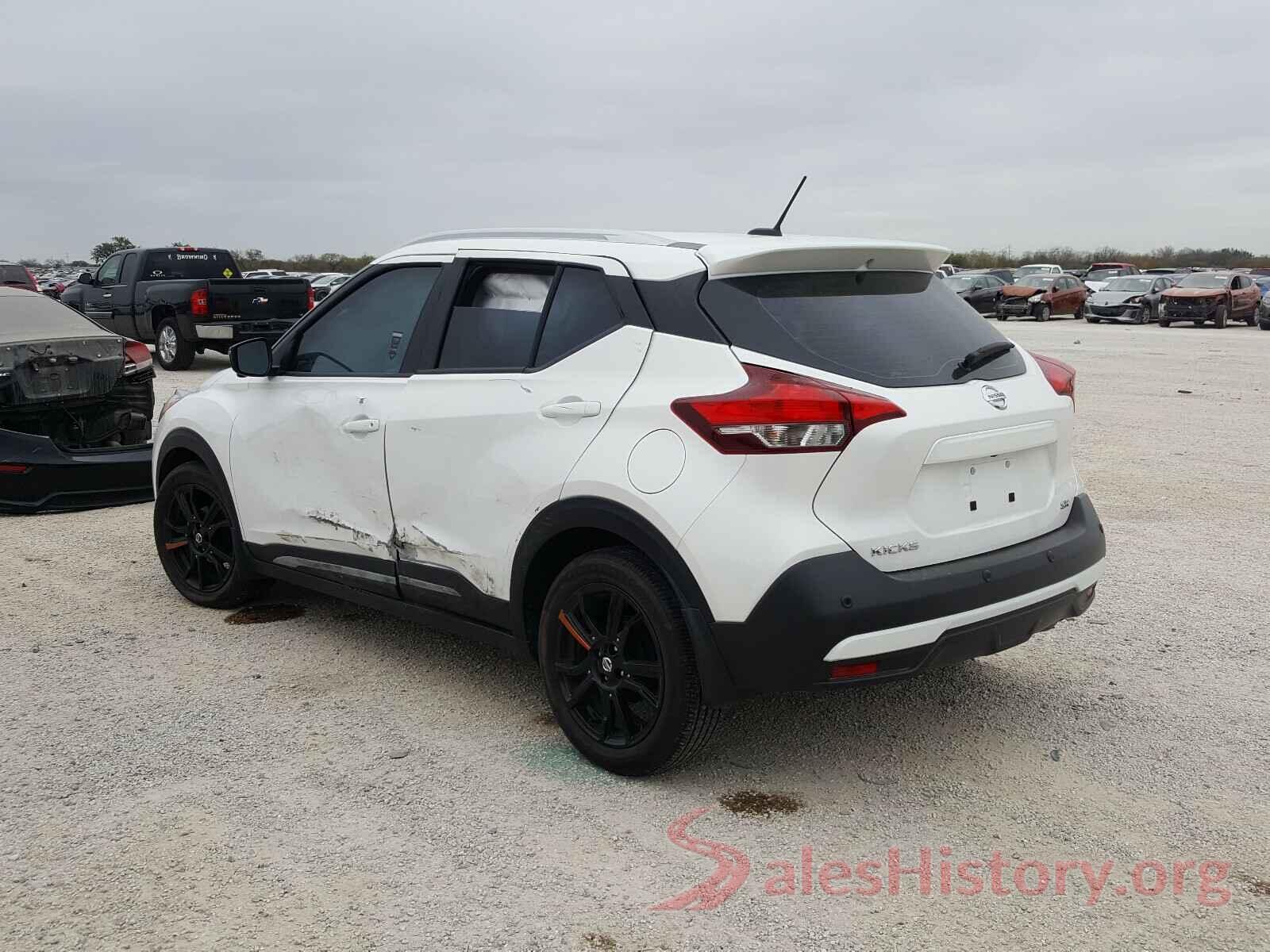 3N1CP5DV7LL523876 2020 NISSAN KICKS