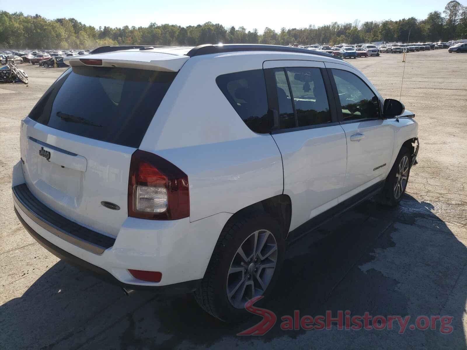 1C4NJDBB7GD659012 2016 JEEP COMPASS