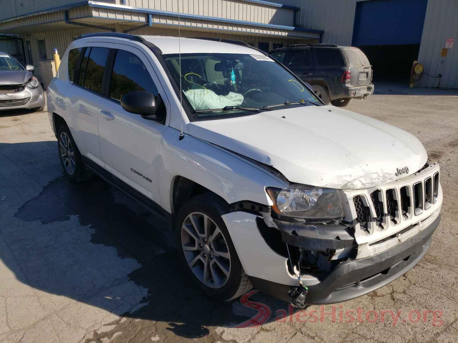 1C4NJDBB7GD659012 2016 JEEP COMPASS