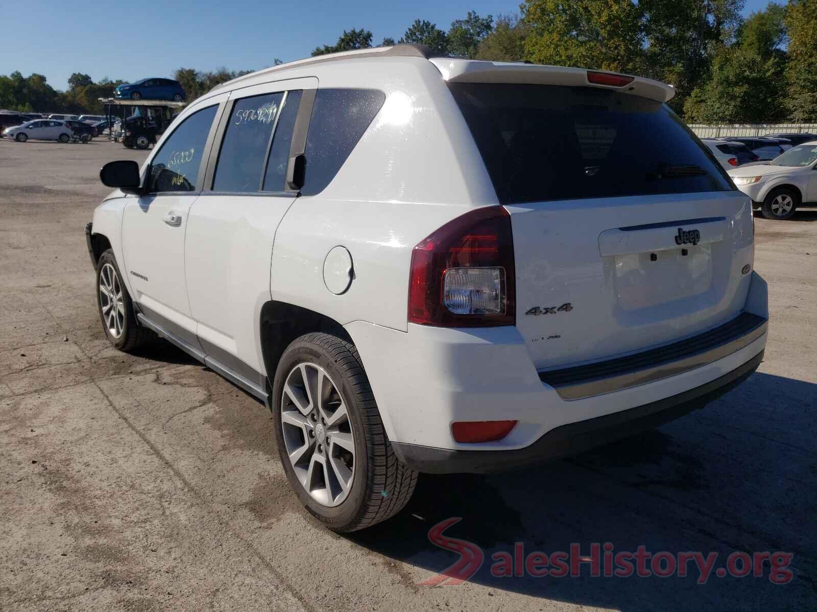 1C4NJDBB7GD659012 2016 JEEP COMPASS