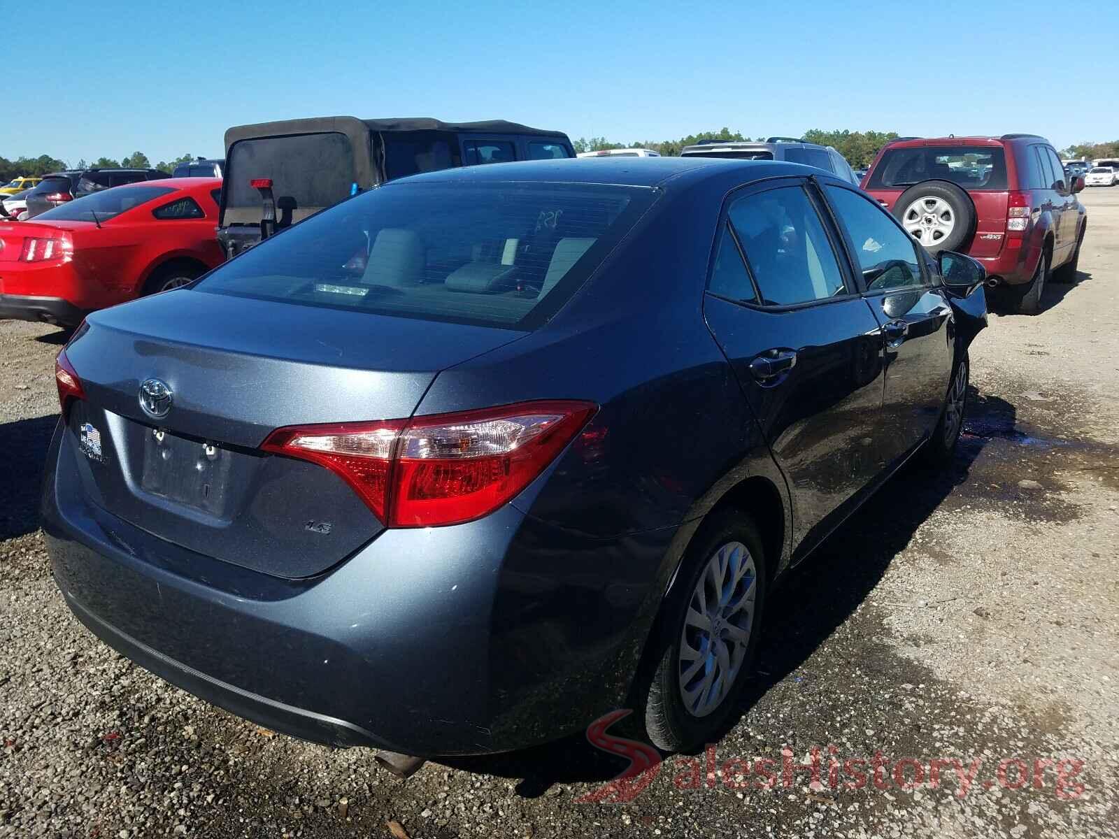 2T1BURHE5JC076368 2018 TOYOTA COROLLA