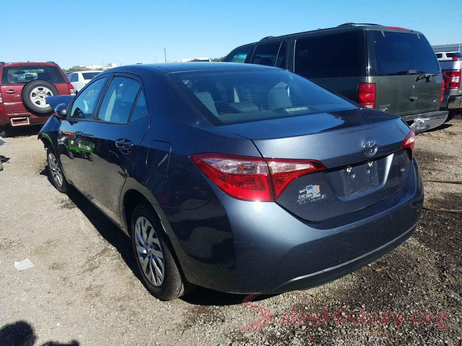 2T1BURHE5JC076368 2018 TOYOTA COROLLA