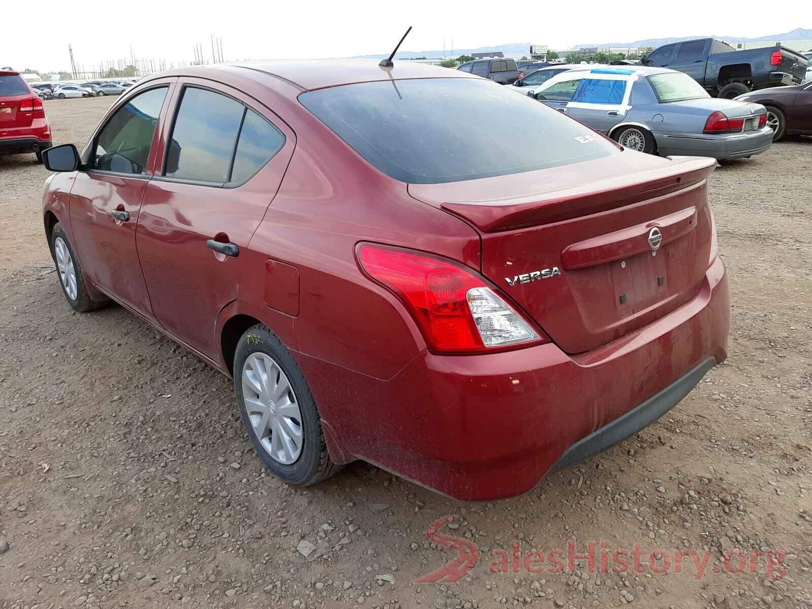 3N1CN7AP7HL846548 2017 NISSAN VERSA