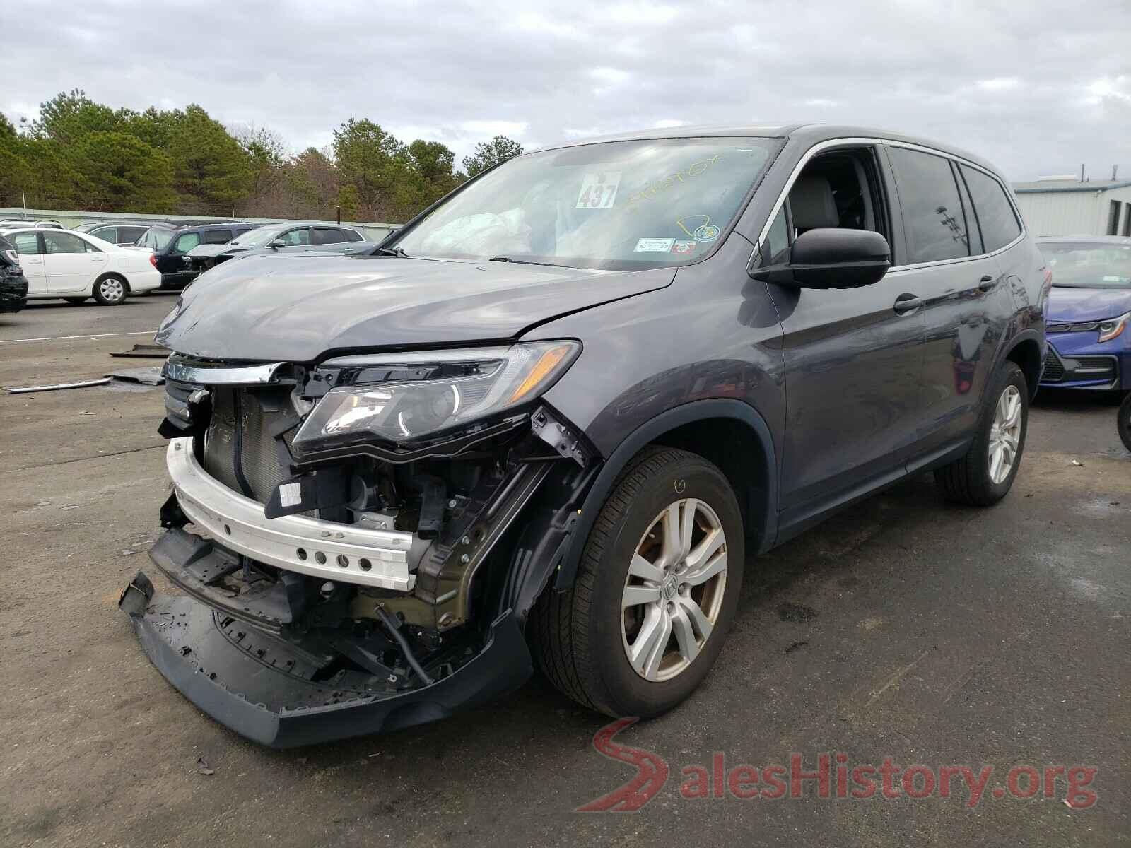 5FNYF6H11JB051642 2018 HONDA PILOT