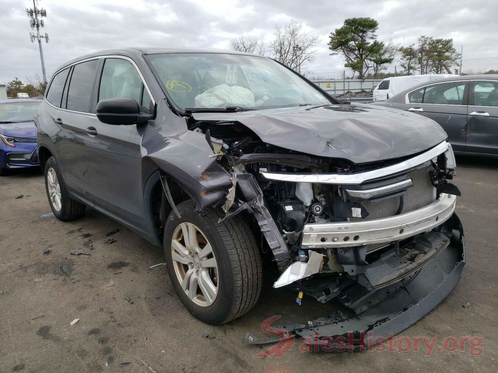 5FNYF6H11JB051642 2018 HONDA PILOT