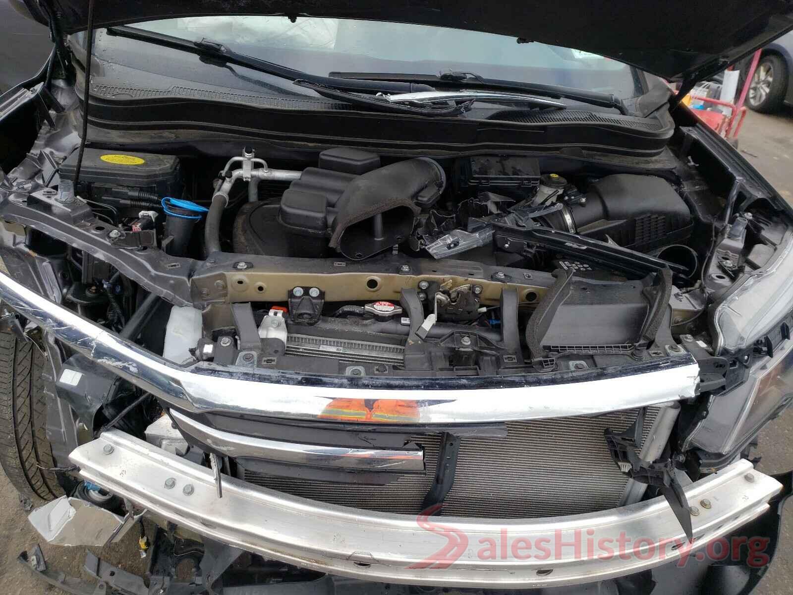 5FNYF6H11JB051642 2018 HONDA PILOT