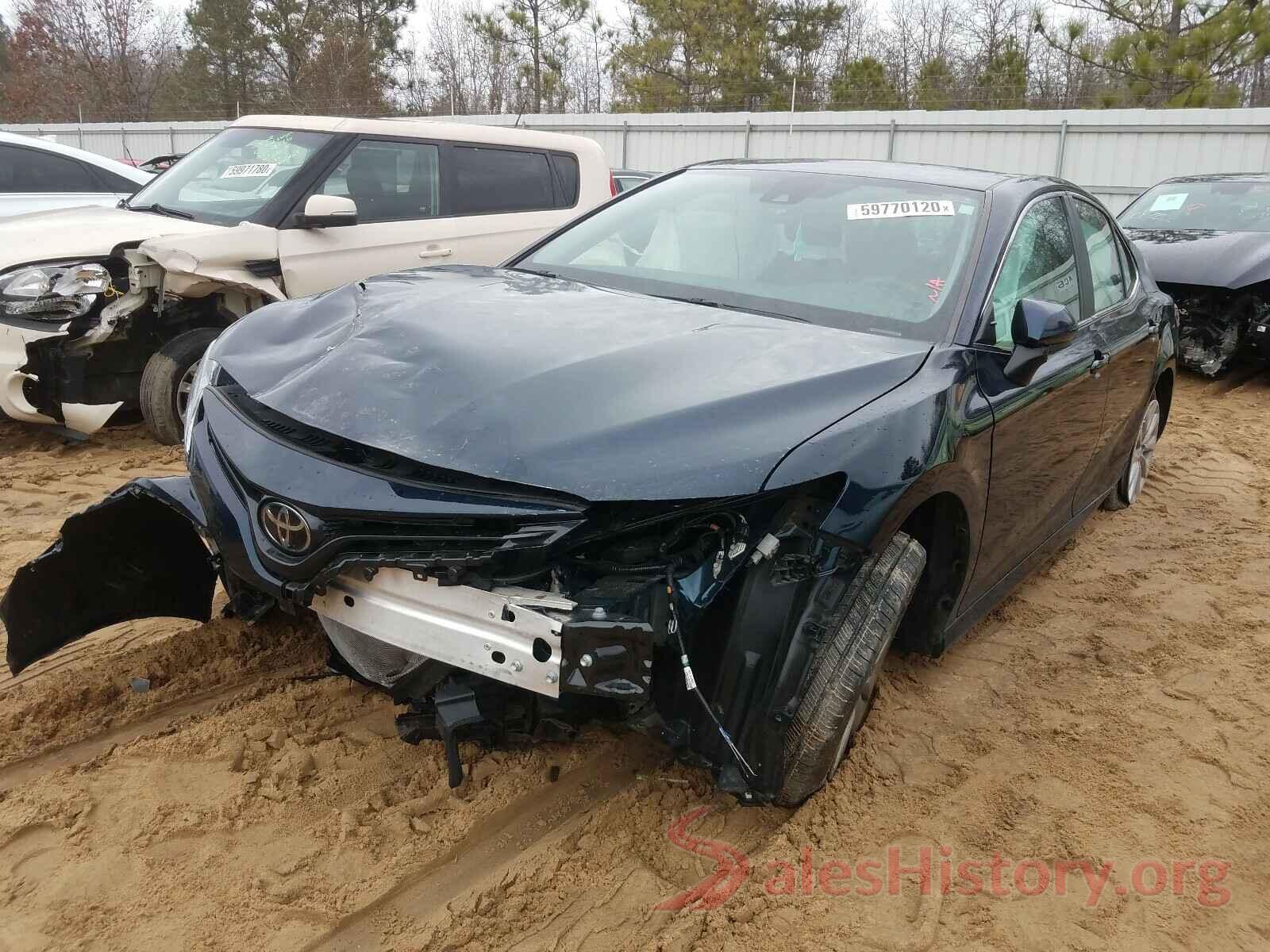 4T1B11HKXKU284164 2019 TOYOTA CAMRY