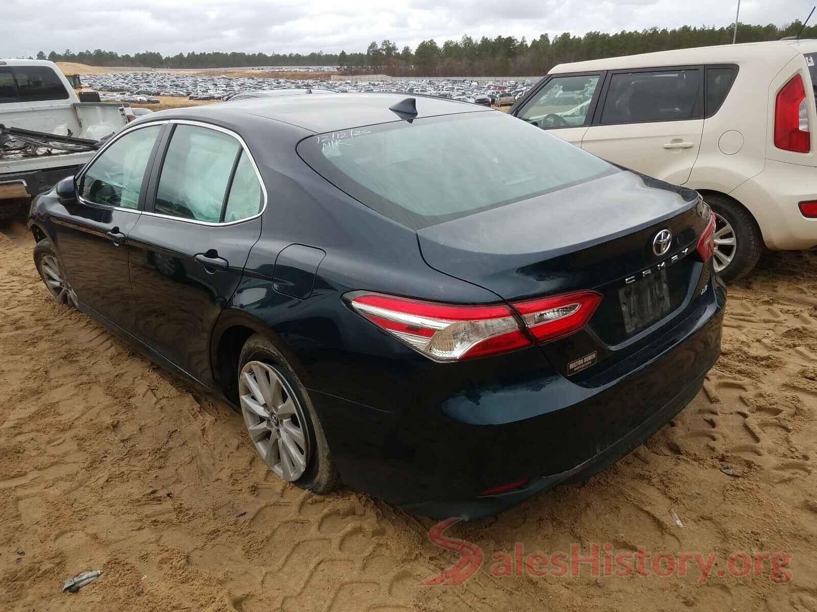 4T1B11HKXKU284164 2019 TOYOTA CAMRY