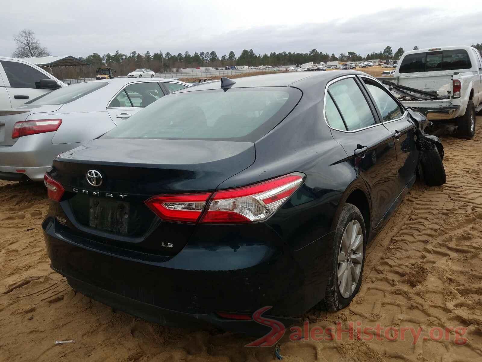 4T1B11HKXKU284164 2019 TOYOTA CAMRY