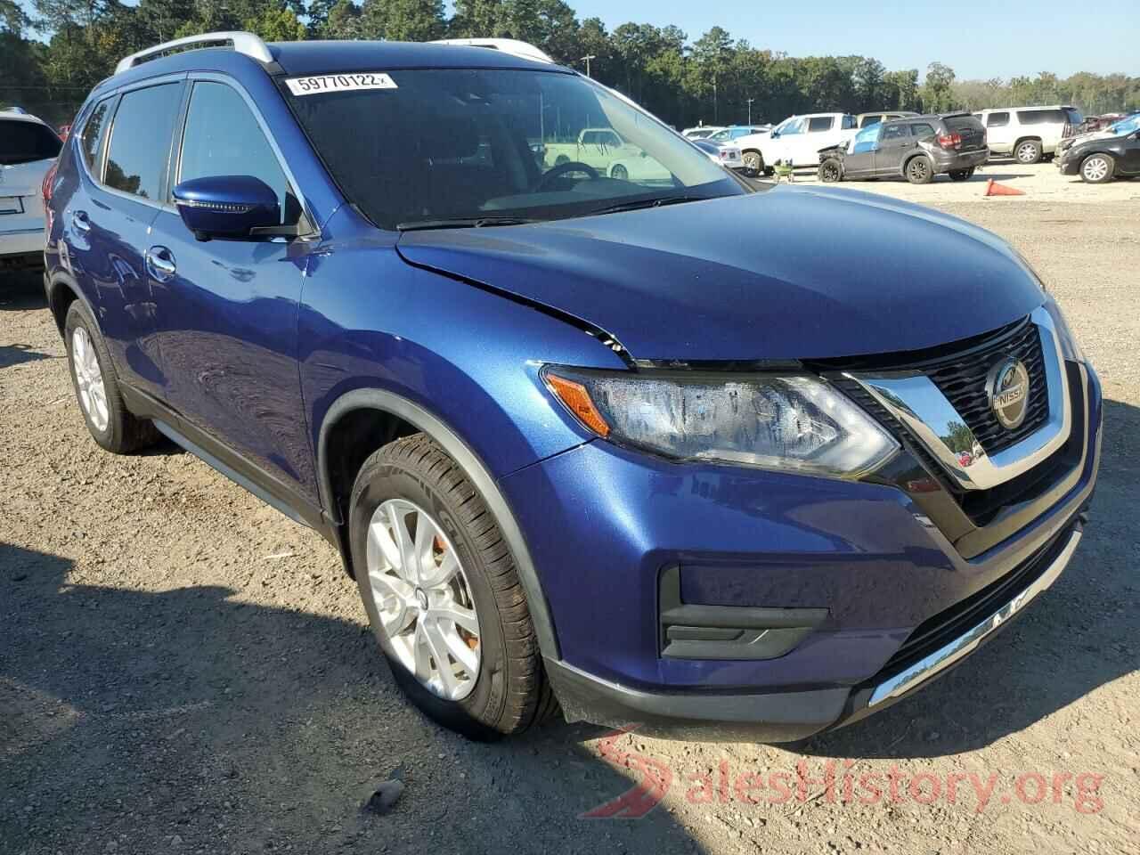 JN8AT2MT4KW258196 2019 NISSAN ROGUE