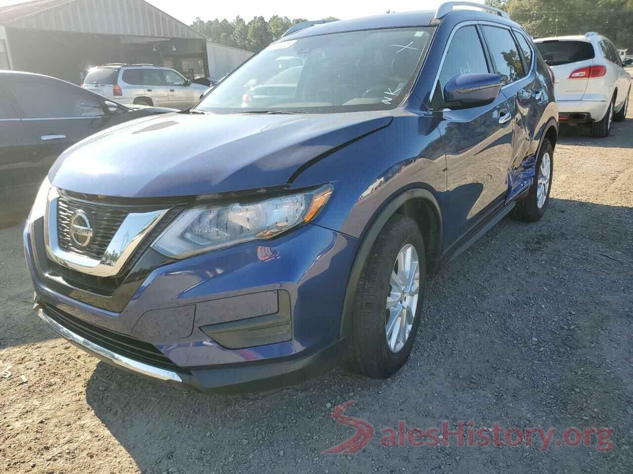 JN8AT2MT4KW258196 2019 NISSAN ROGUE