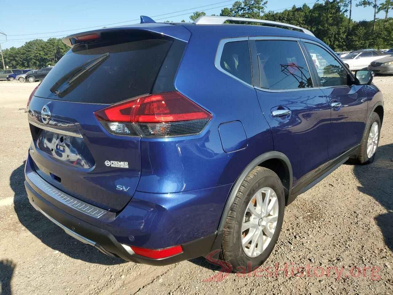 JN8AT2MT4KW258196 2019 NISSAN ROGUE