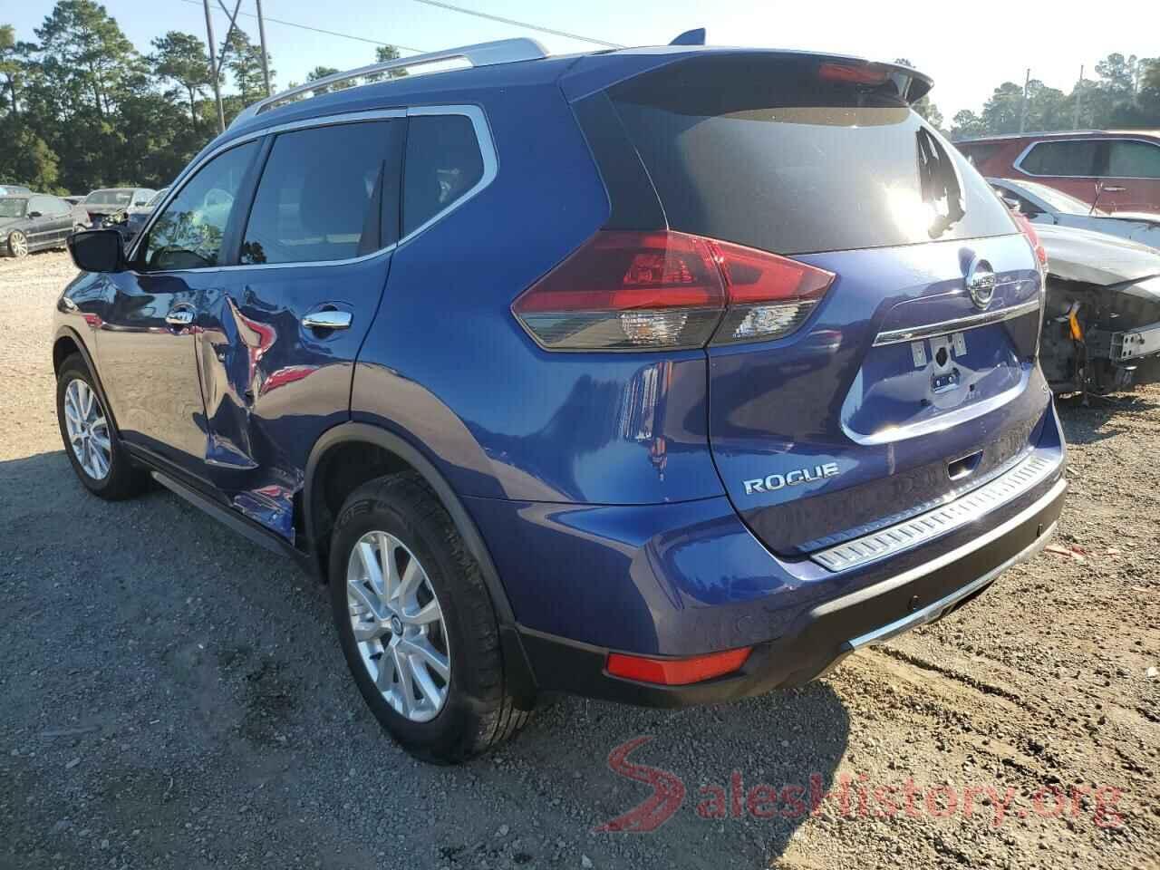 JN8AT2MT4KW258196 2019 NISSAN ROGUE