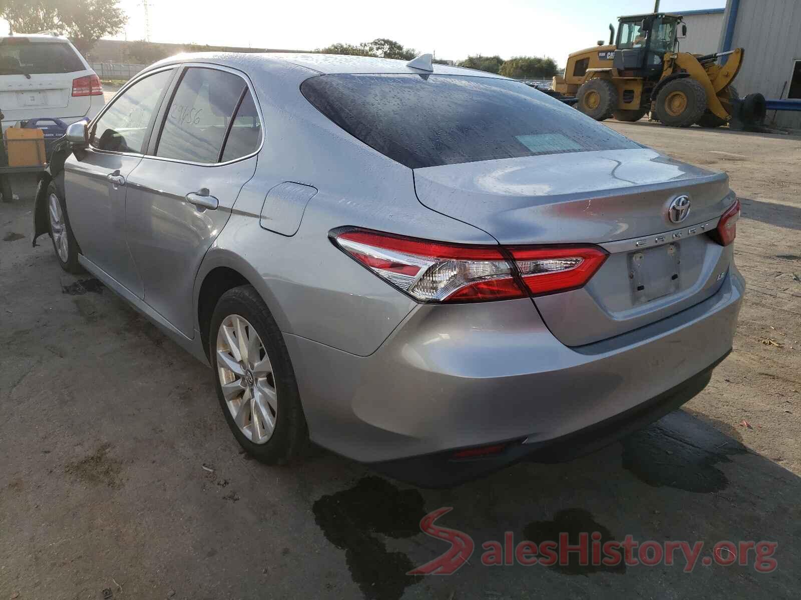 4T1B11HK7KU820052 2019 TOYOTA CAMRY