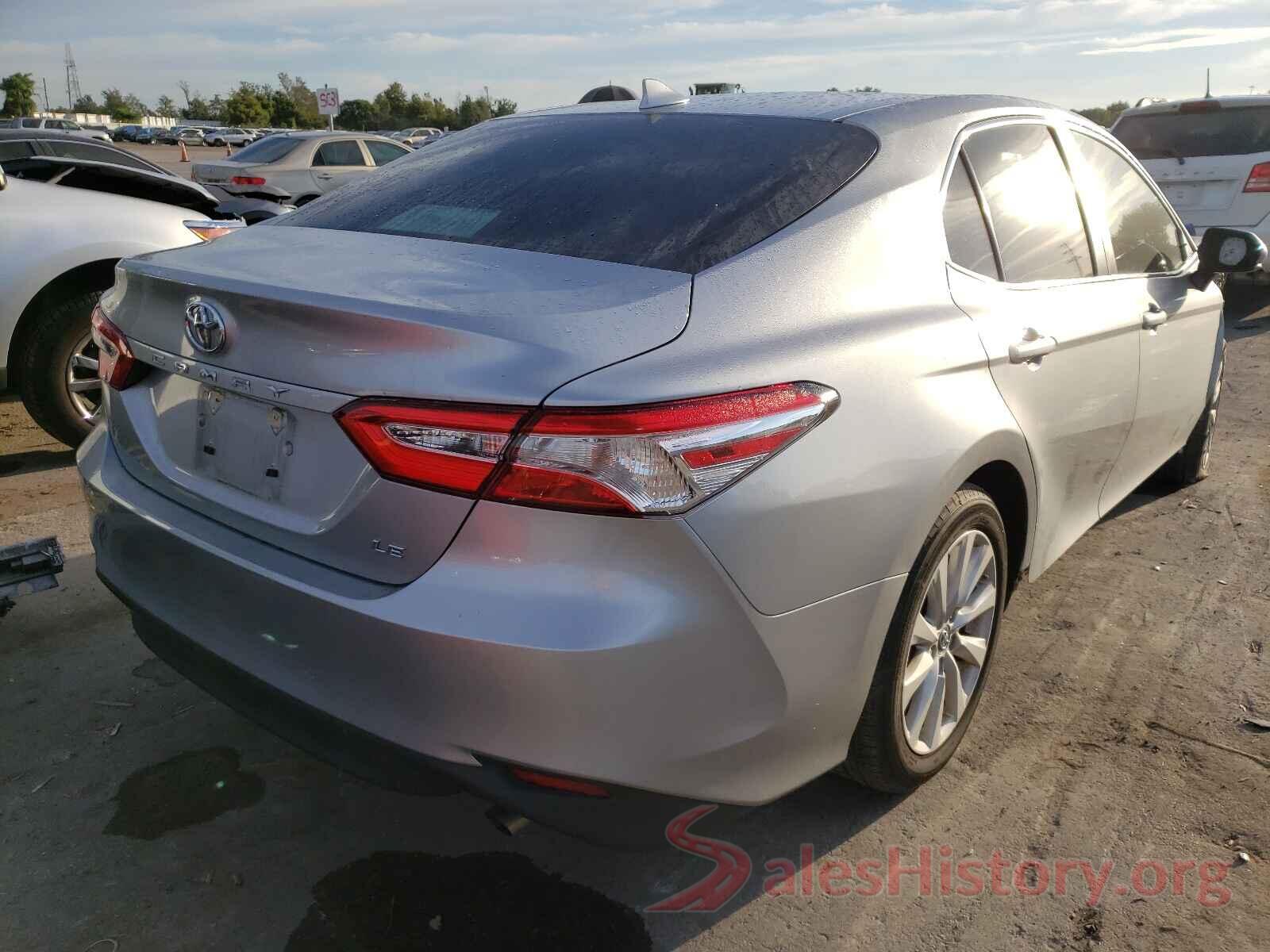 4T1B11HK7KU820052 2019 TOYOTA CAMRY