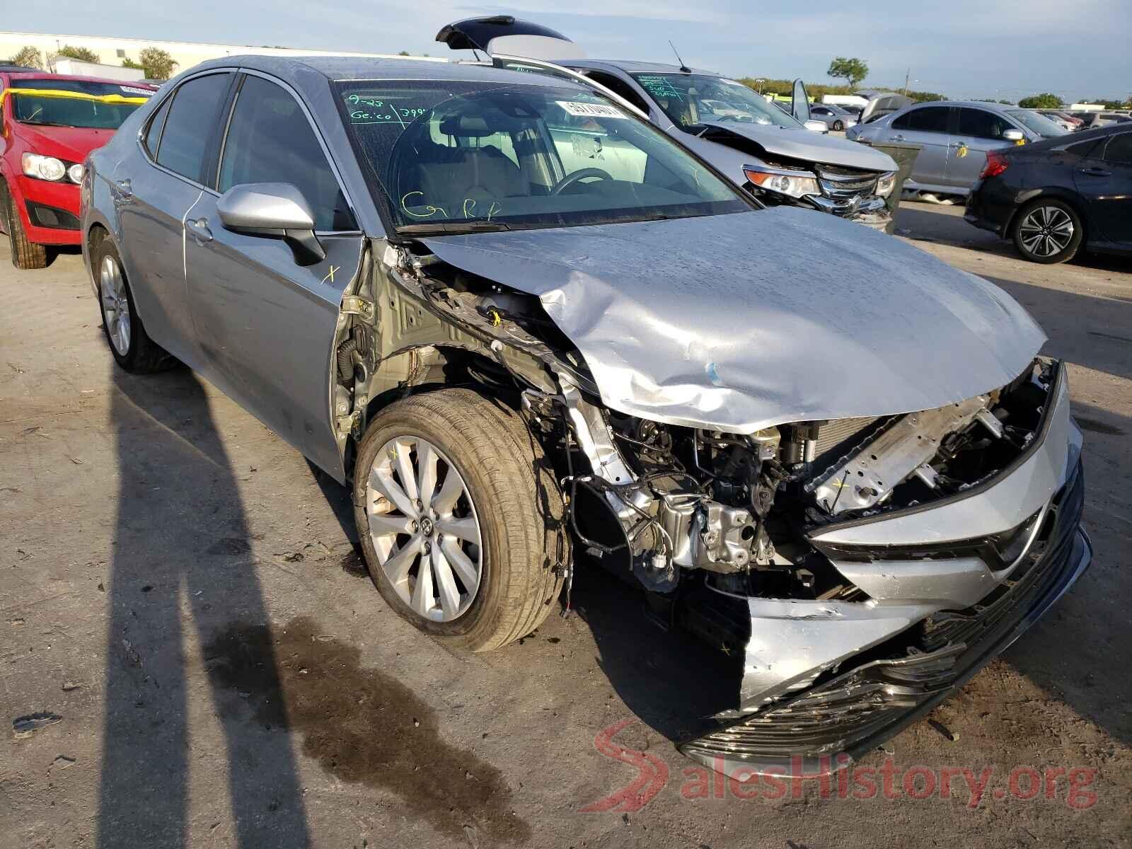 4T1B11HK7KU820052 2019 TOYOTA CAMRY