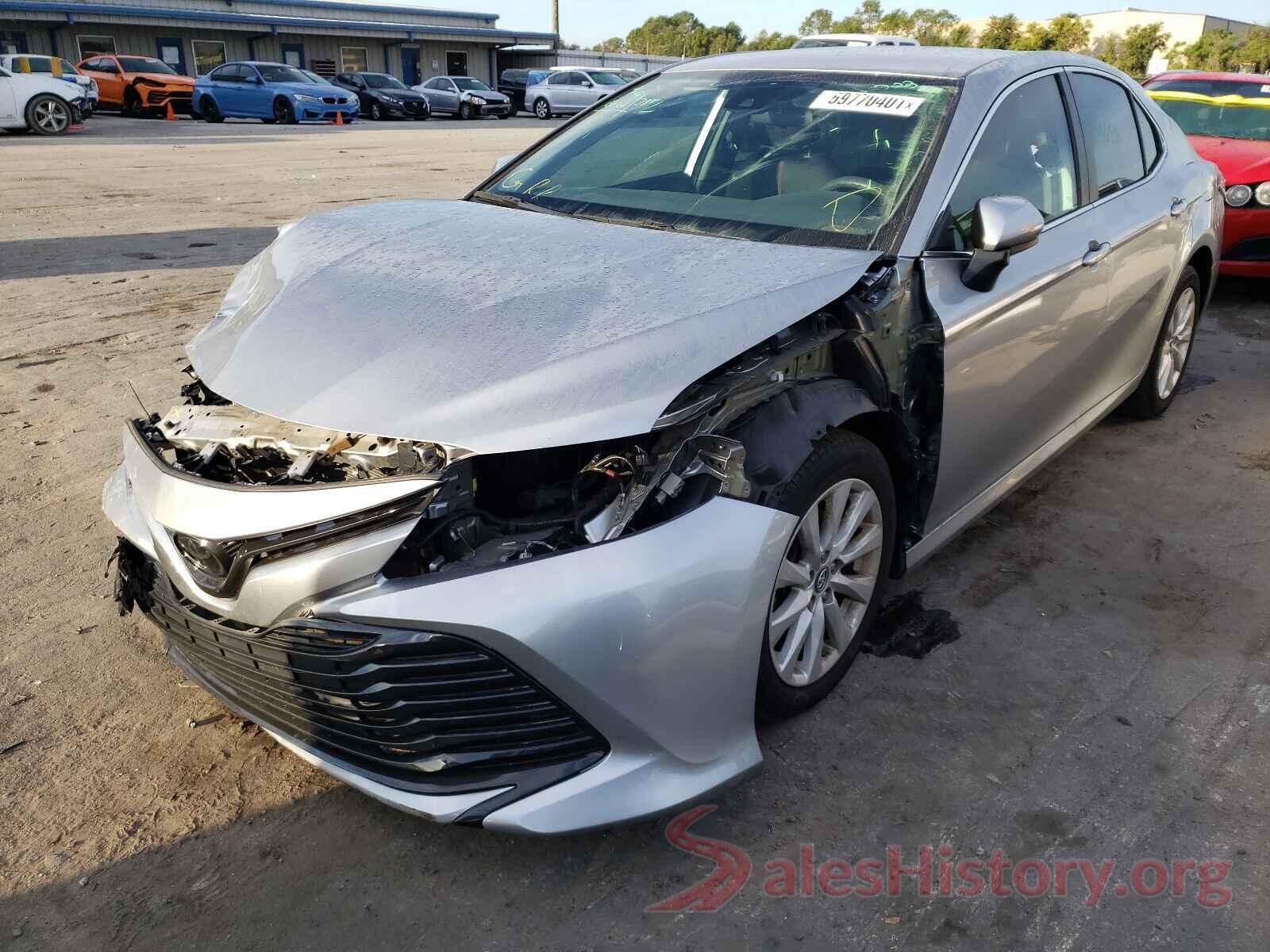 4T1B11HK7KU820052 2019 TOYOTA CAMRY