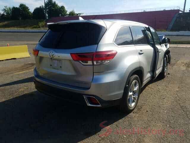 5TDDZRFH1HS455215 2017 TOYOTA HIGHLANDER