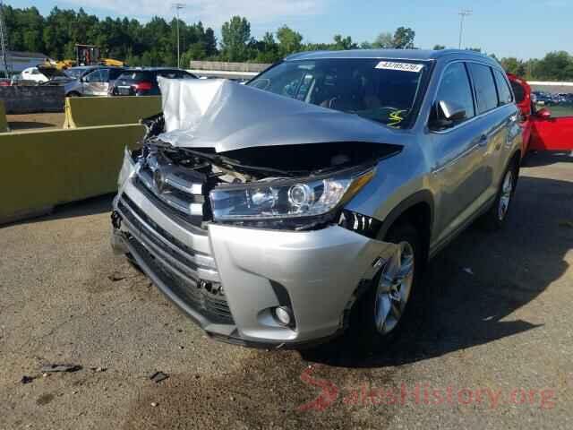 5TDDZRFH1HS455215 2017 TOYOTA HIGHLANDER