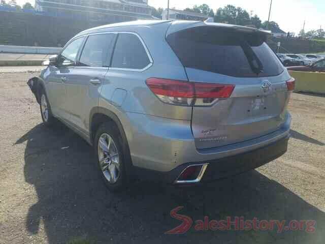 5TDDZRFH1HS455215 2017 TOYOTA HIGHLANDER