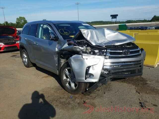 5TDDZRFH1HS455215 2017 TOYOTA HIGHLANDER