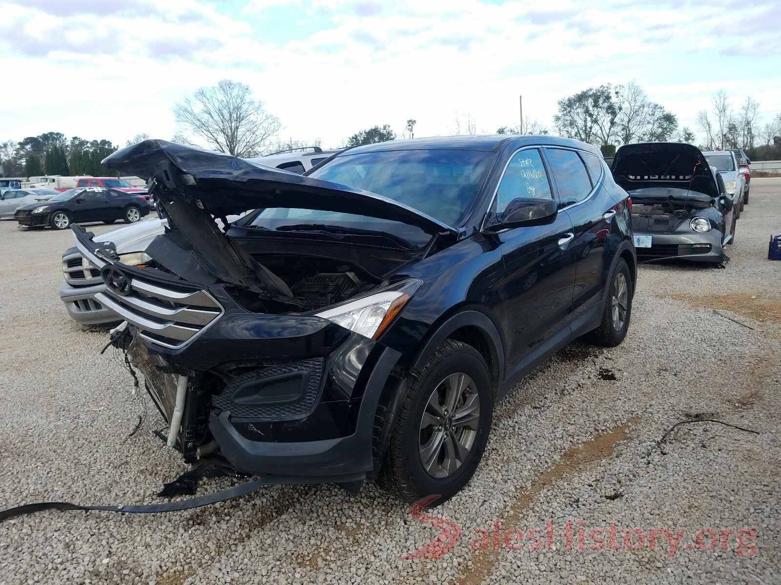 5XYZT3LB8GG356147 2016 HYUNDAI SANTA FE