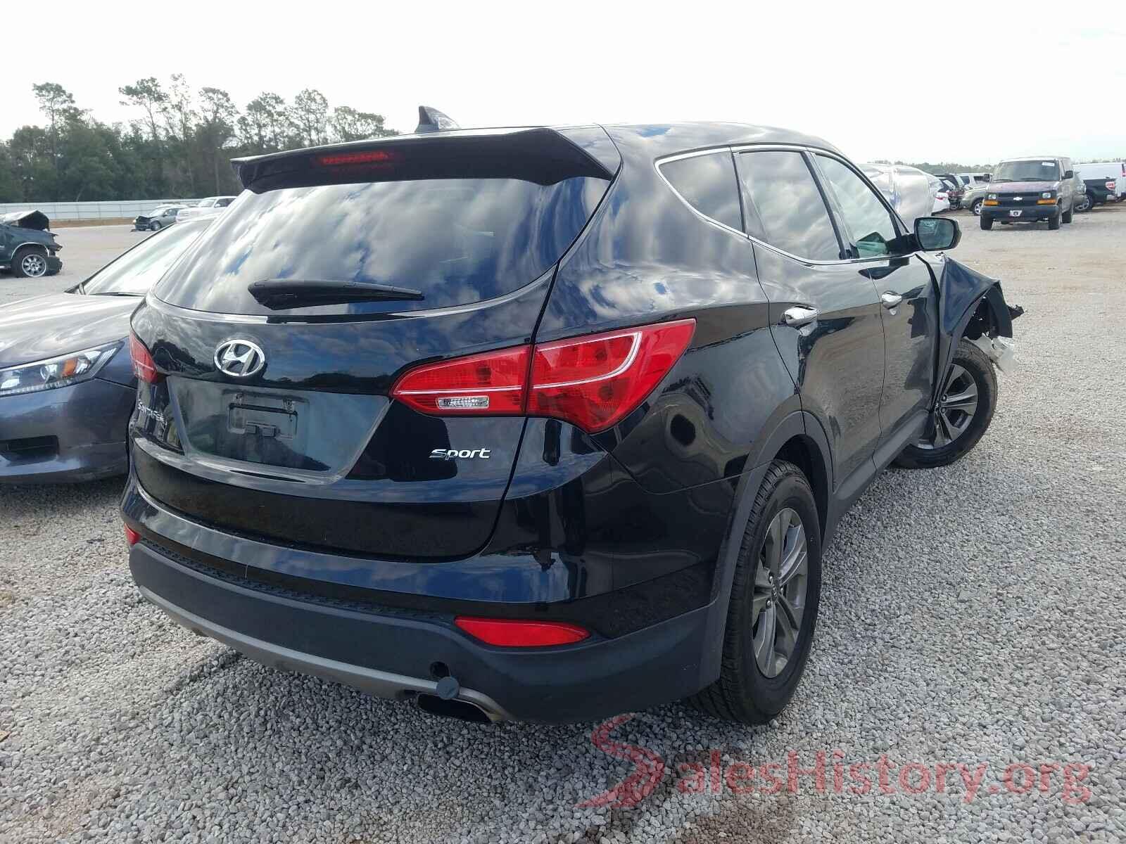 5XYZT3LB8GG356147 2016 HYUNDAI SANTA FE