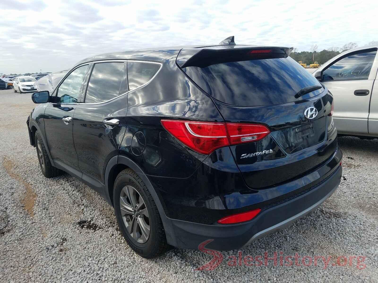 5XYZT3LB8GG356147 2016 HYUNDAI SANTA FE