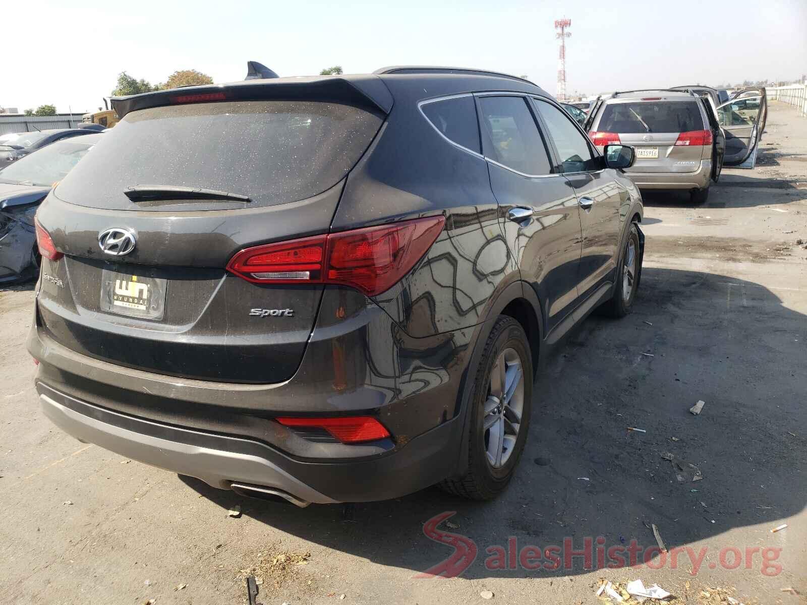 5NMZU3LB6HH010439 2017 HYUNDAI SANTA FE