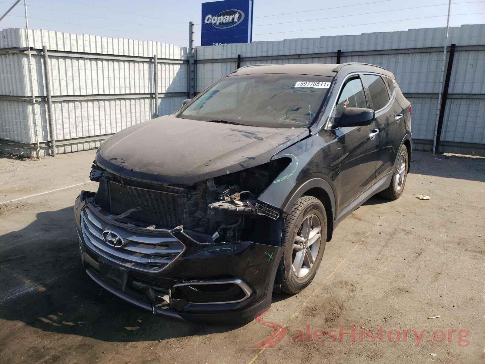 5NMZU3LB6HH010439 2017 HYUNDAI SANTA FE