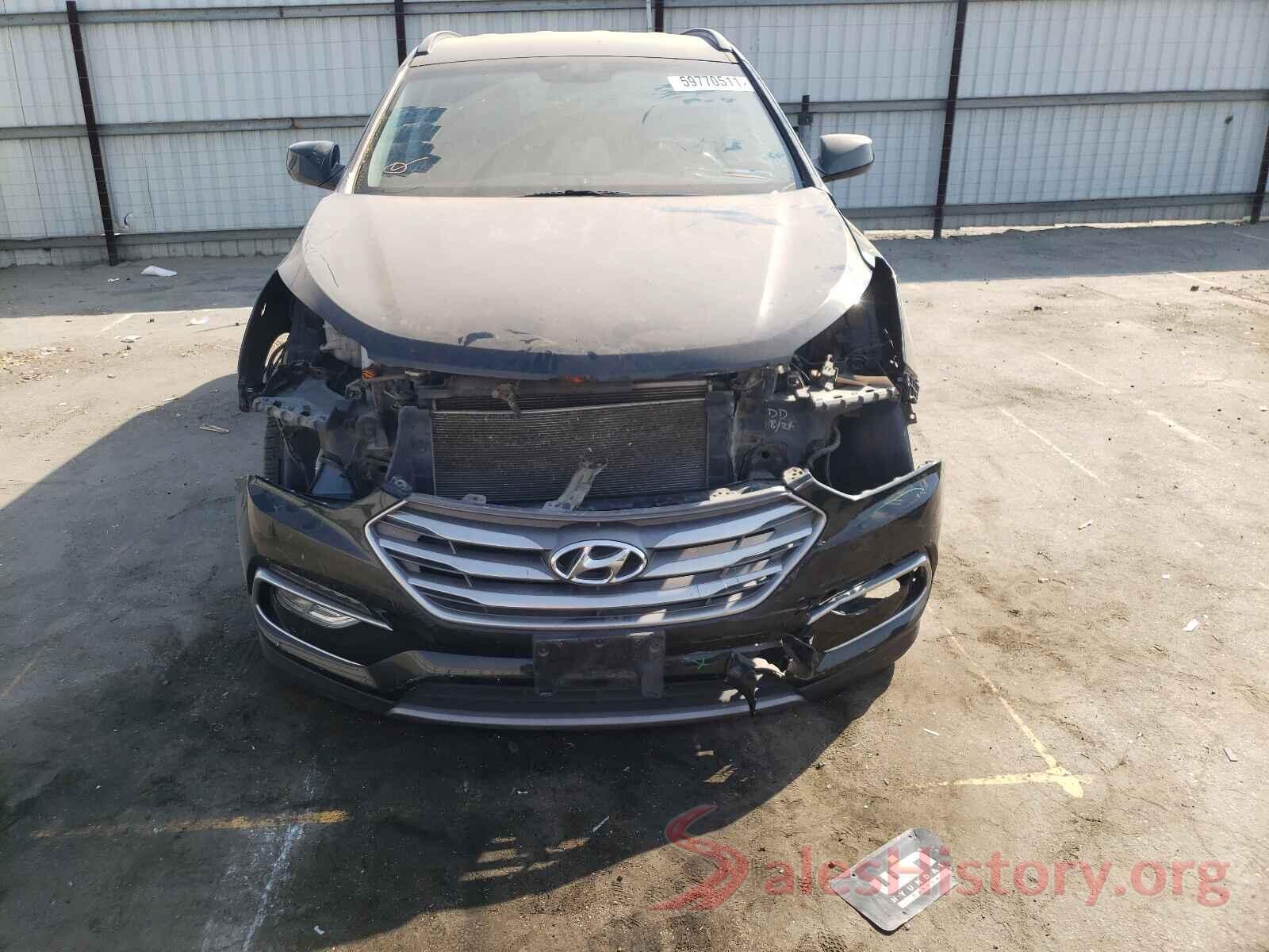 5NMZU3LB6HH010439 2017 HYUNDAI SANTA FE