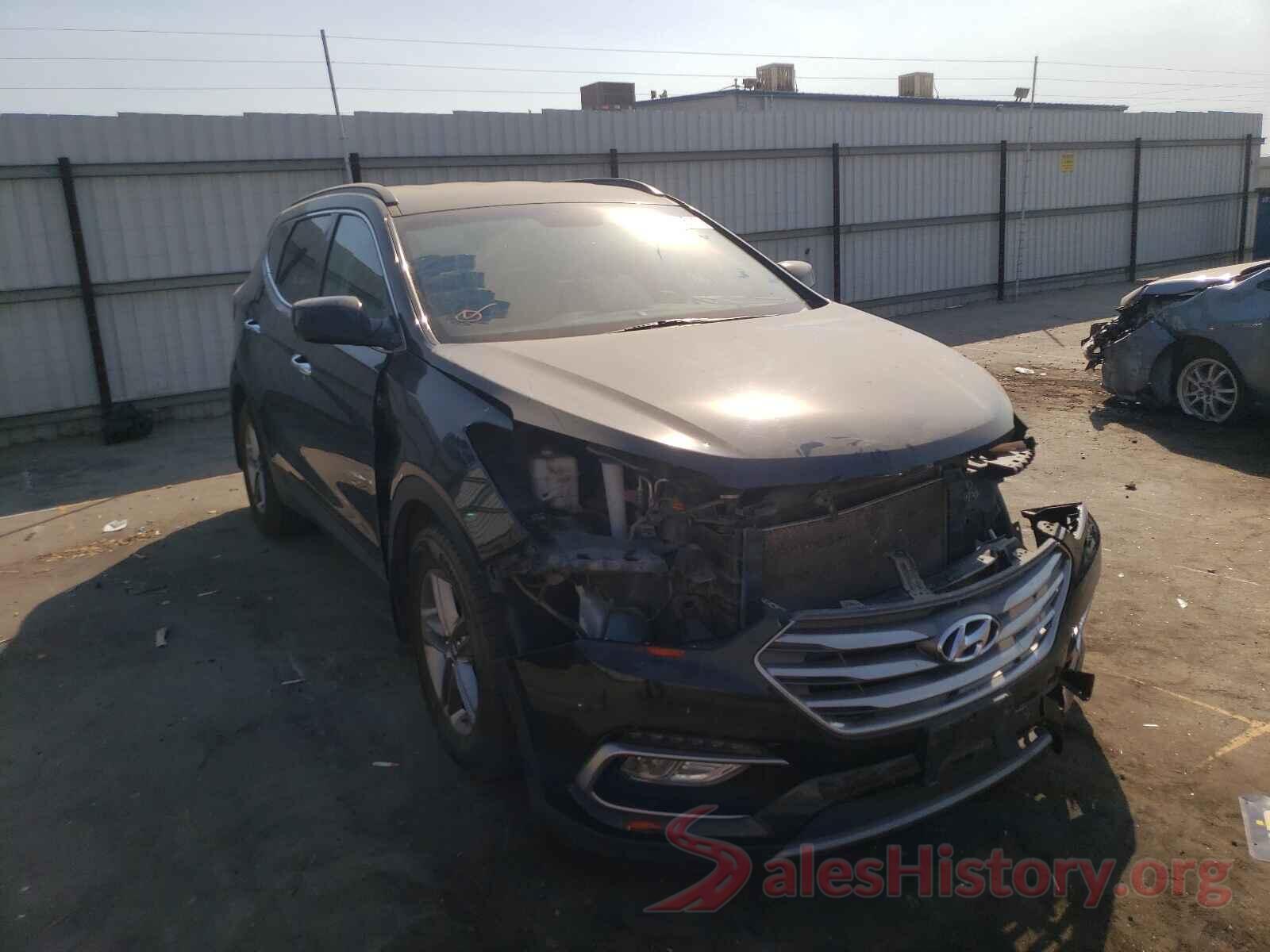 5NMZU3LB6HH010439 2017 HYUNDAI SANTA FE