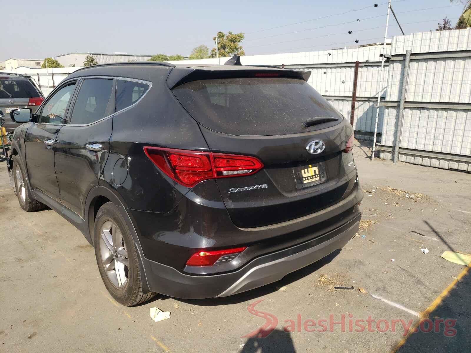 5NMZU3LB6HH010439 2017 HYUNDAI SANTA FE