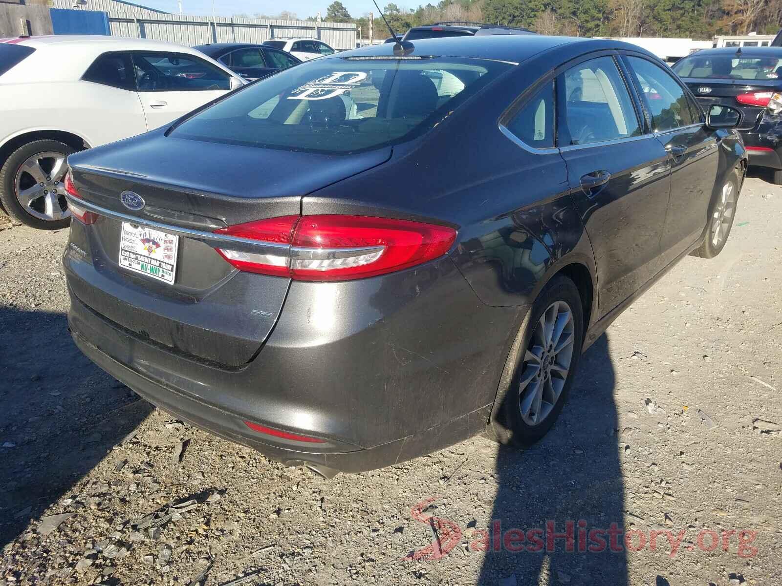 3FA6P0H76HR175829 2017 FORD FUSION