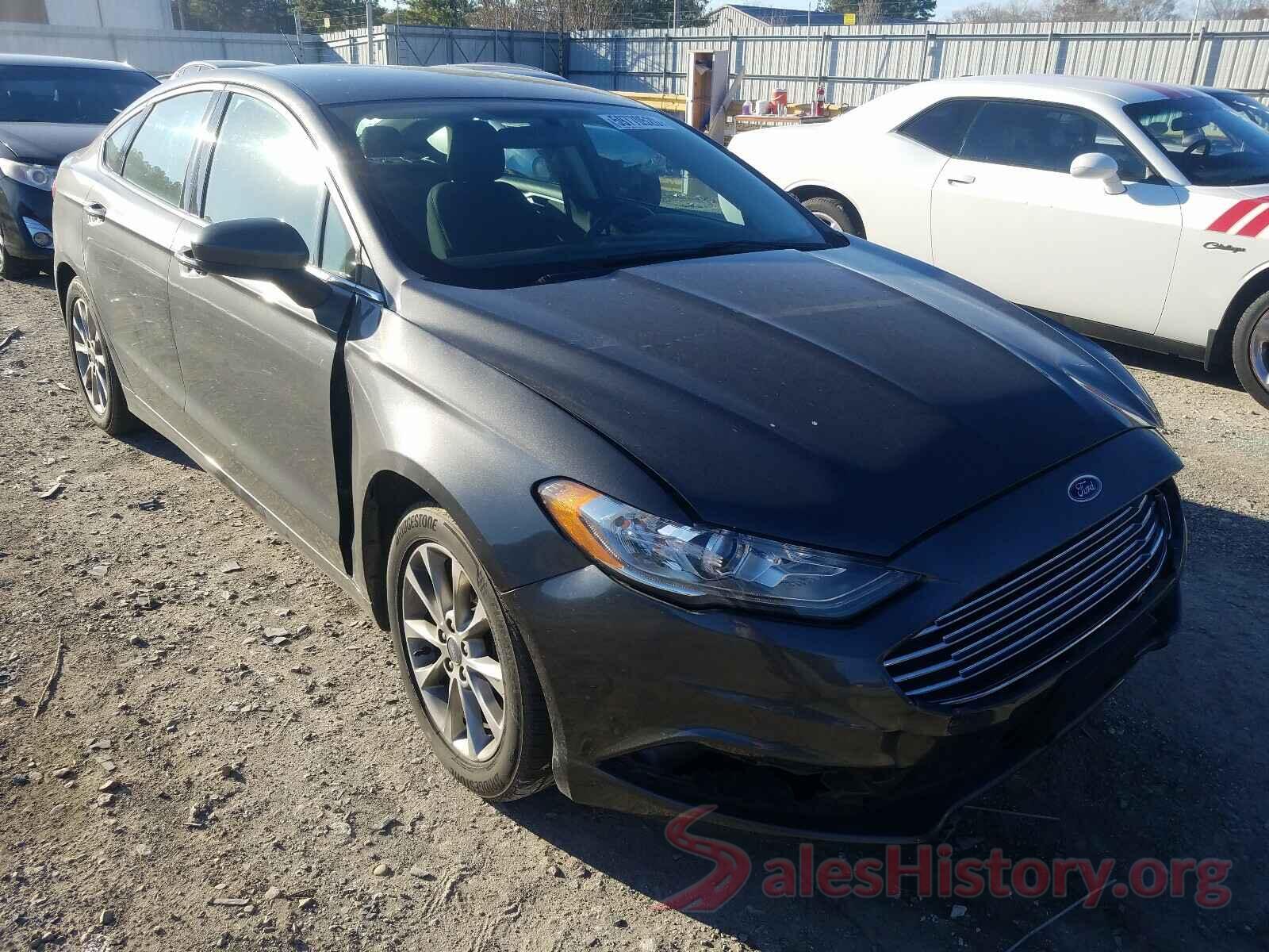 3FA6P0H76HR175829 2017 FORD FUSION