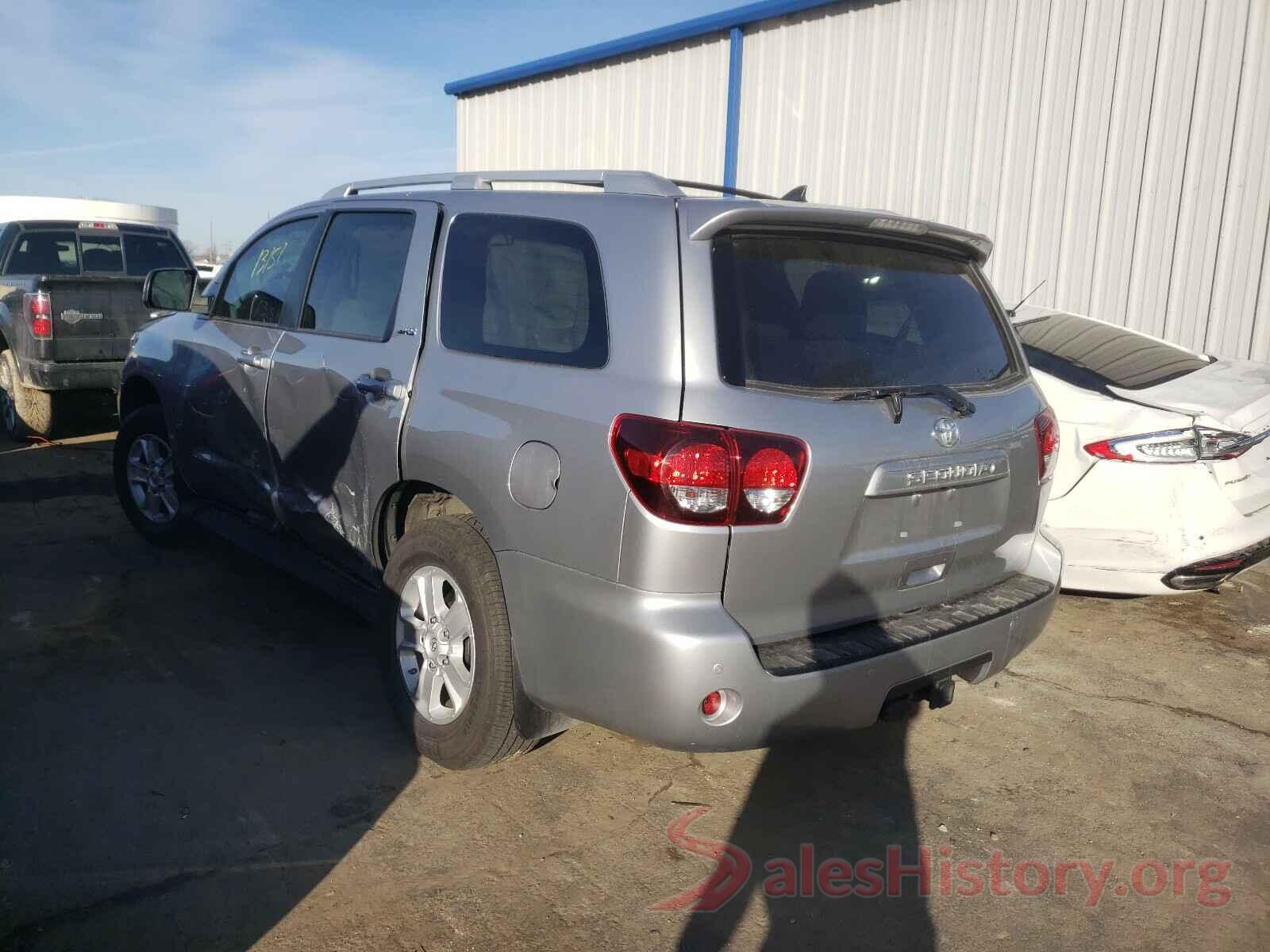 5TDZY5G11KS072904 2019 TOYOTA SEQUOIA