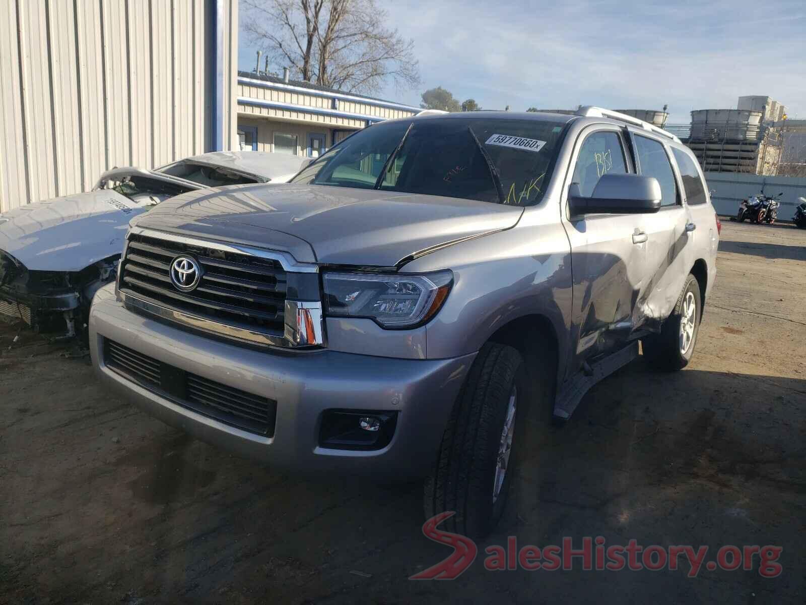 5TDZY5G11KS072904 2019 TOYOTA SEQUOIA