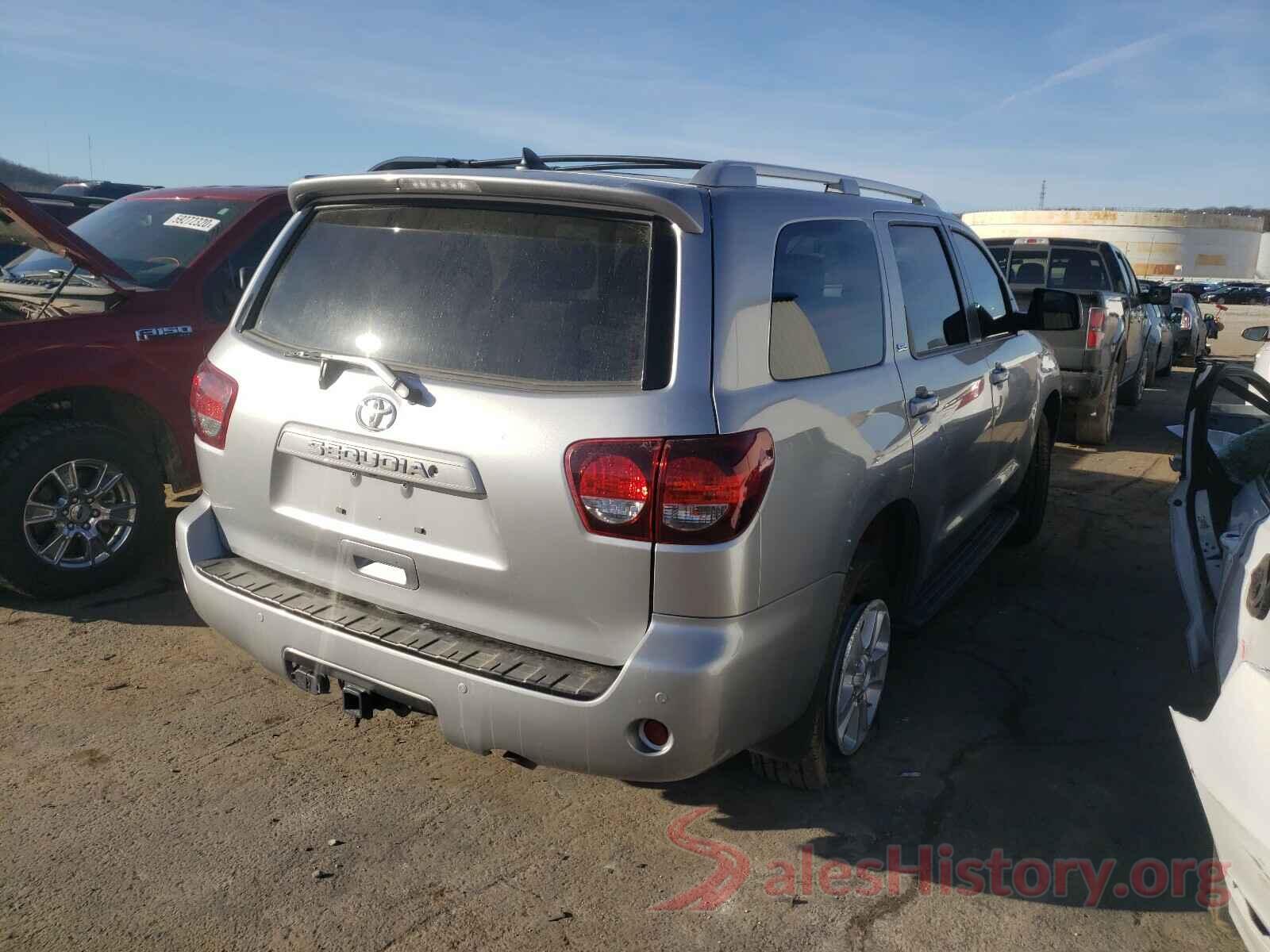 5TDZY5G11KS072904 2019 TOYOTA SEQUOIA