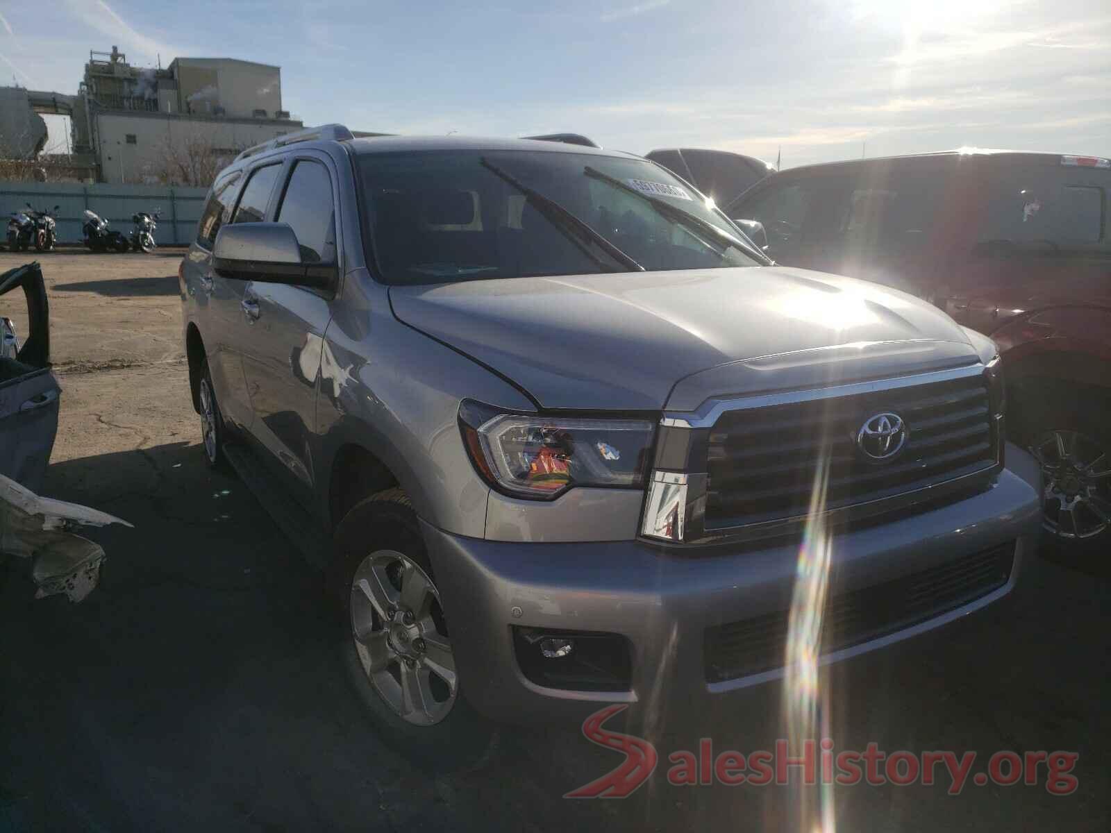 5TDZY5G11KS072904 2019 TOYOTA SEQUOIA