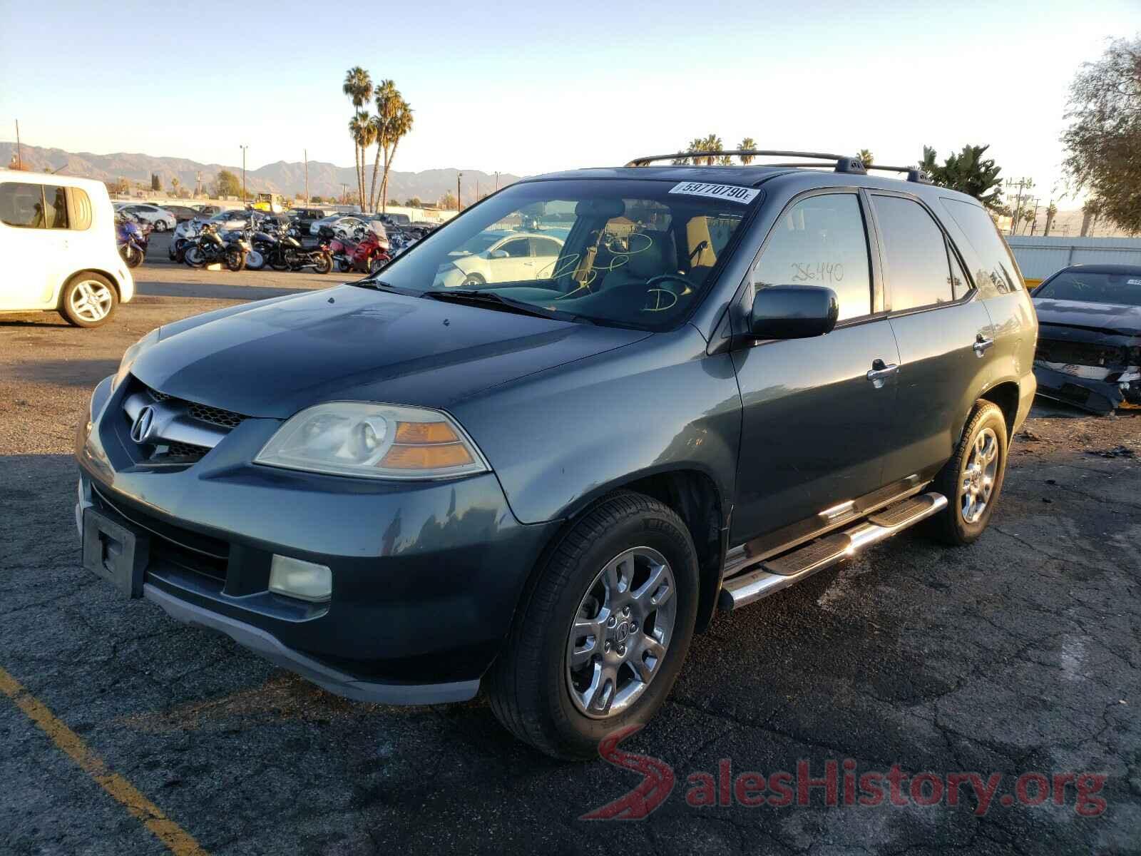 2HNYD18995H527998 2005 ACURA MDX