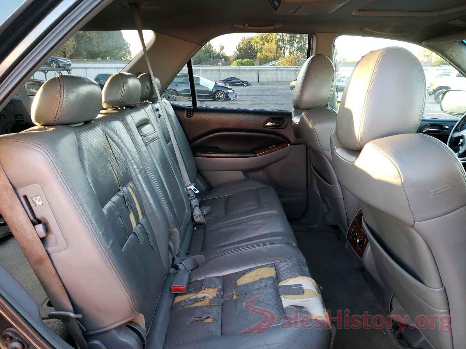 2HNYD18995H527998 2005 ACURA MDX