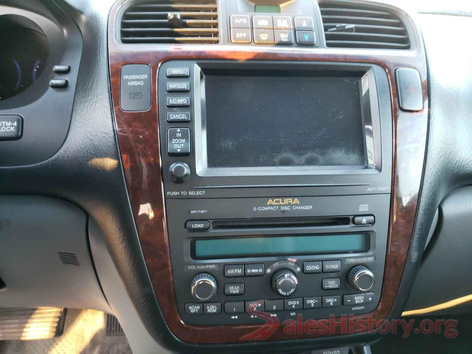 2HNYD18995H527998 2005 ACURA MDX