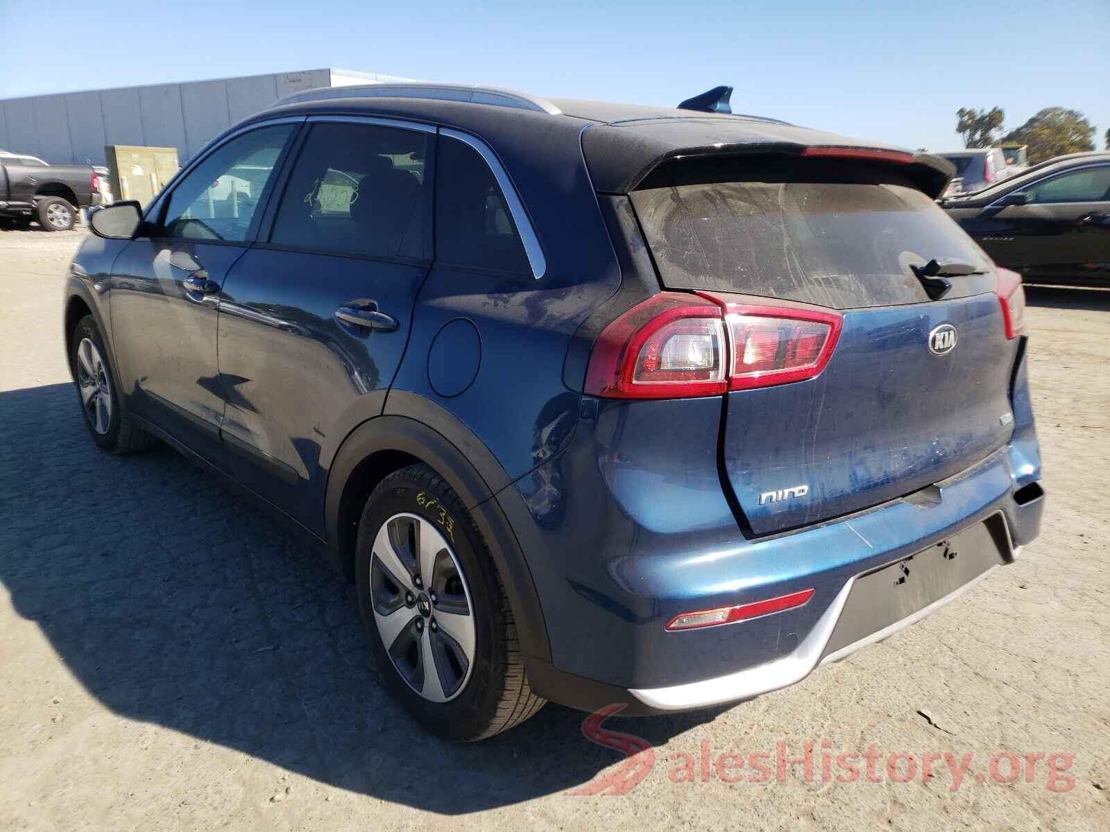 KNDCC3LC2K5301435 2019 KIA NIRO