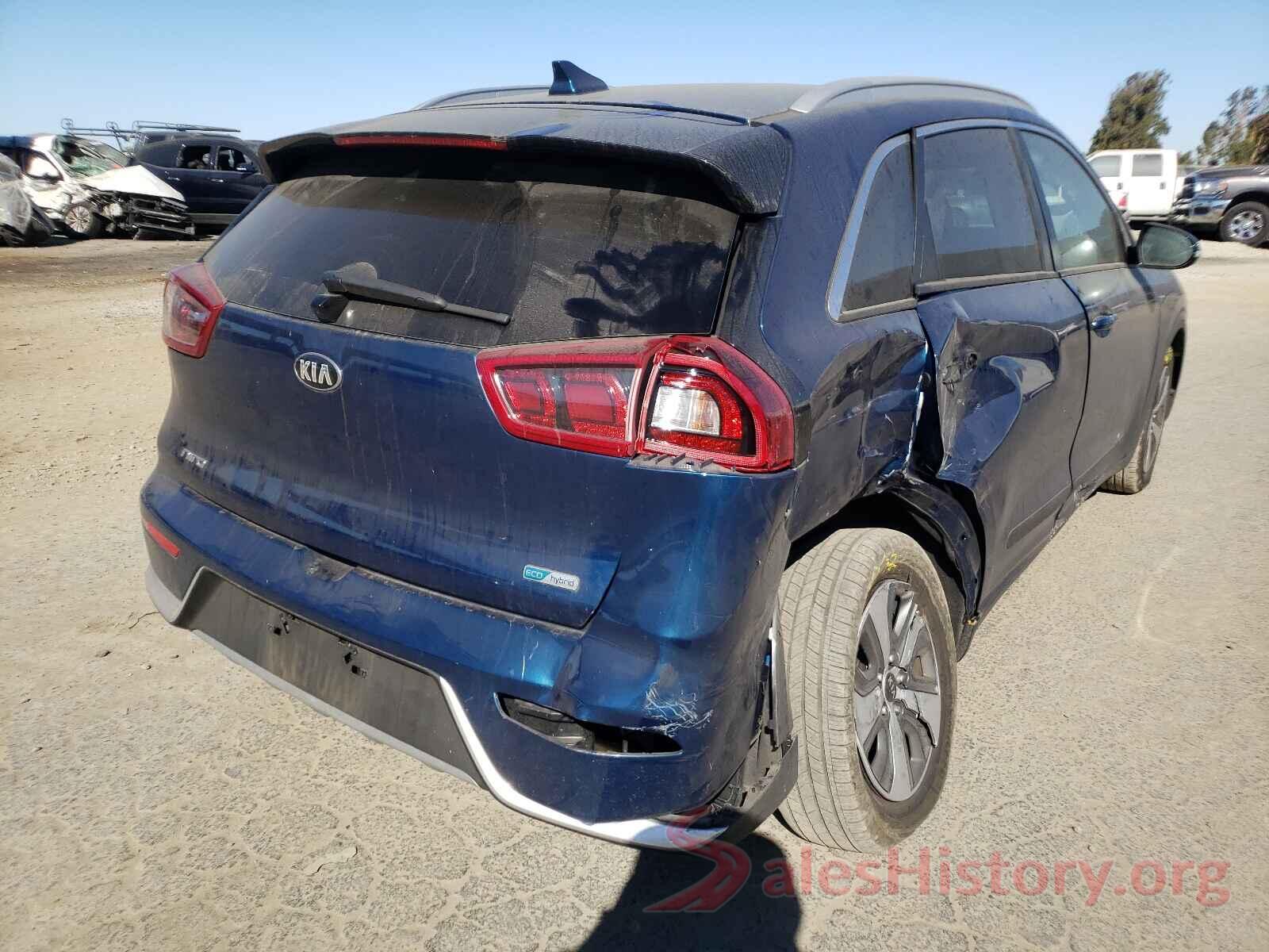 KNDCC3LC2K5301435 2019 KIA NIRO