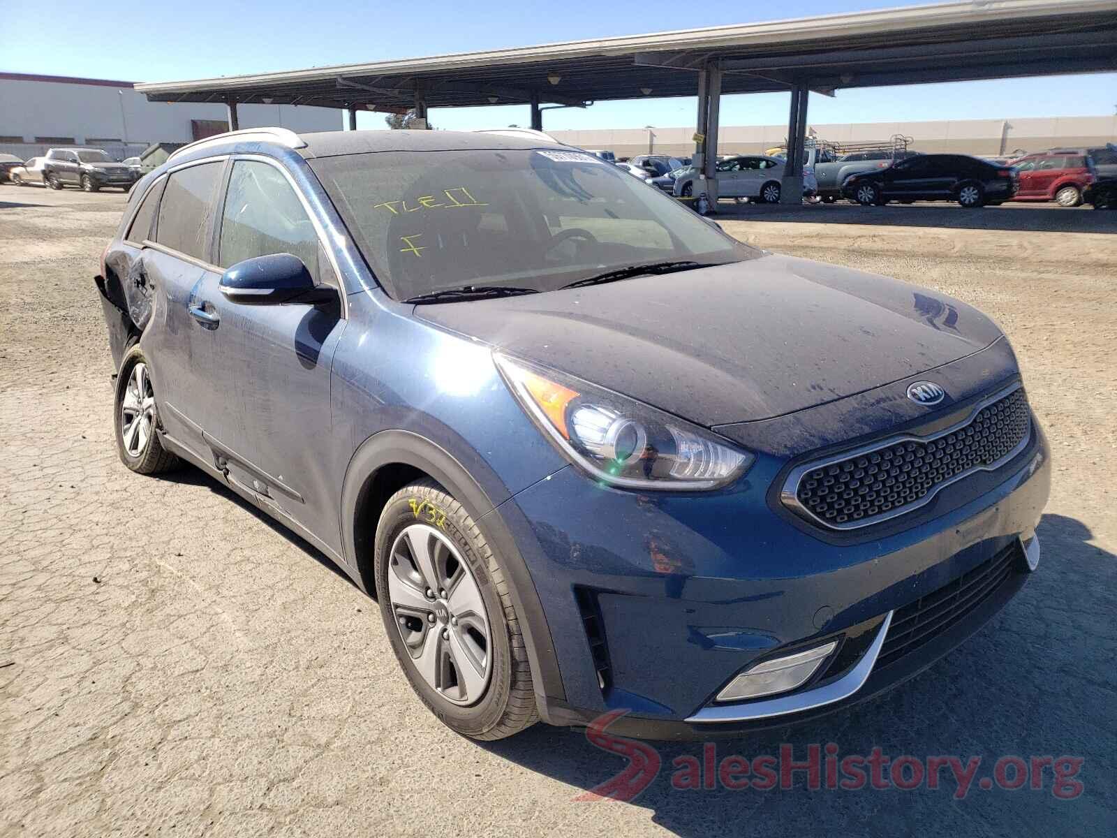 KNDCC3LC2K5301435 2019 KIA NIRO