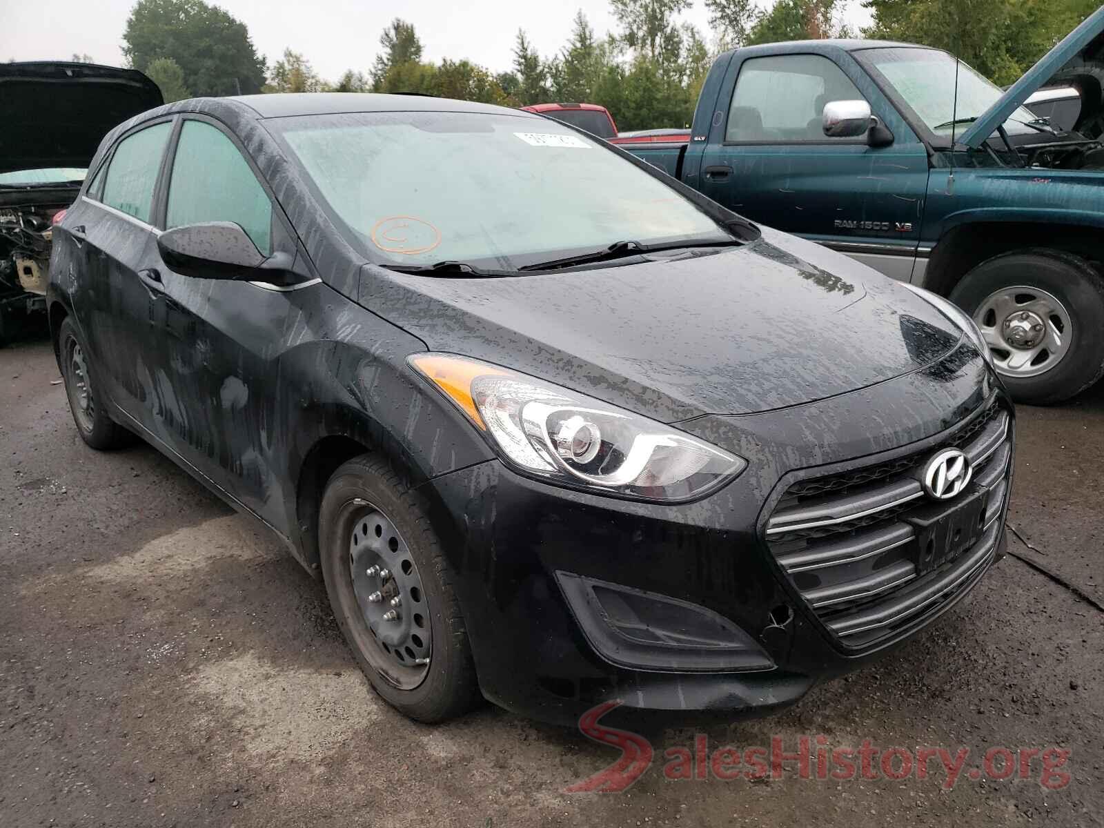 KMHD35LHXHU378639 2017 HYUNDAI ELANTRA