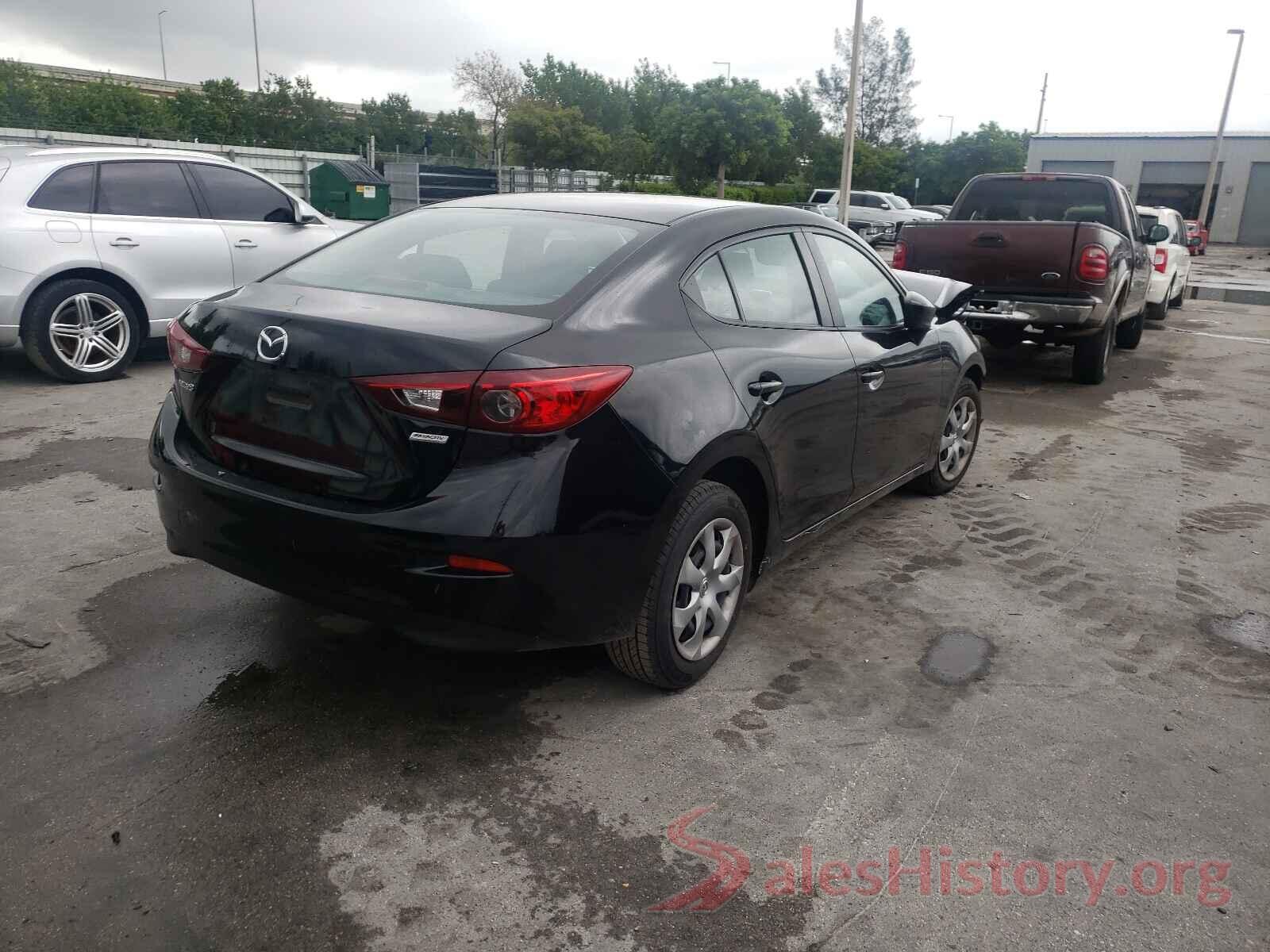 JM1BM1T77G1300831 2016 MAZDA 3